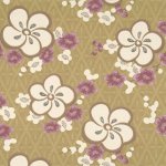 LITTLE GREENE ORIENTAL BLOSSOM WALLPAPER